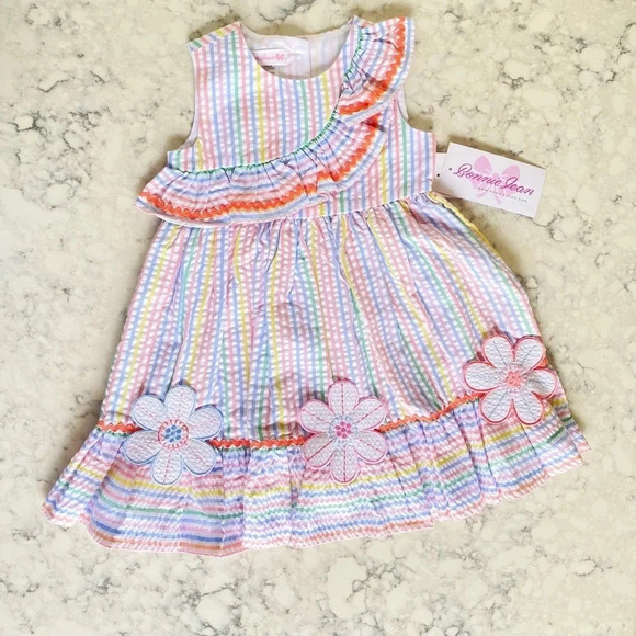 Bonnie Jean Girls Dress - Picture 1 of 4